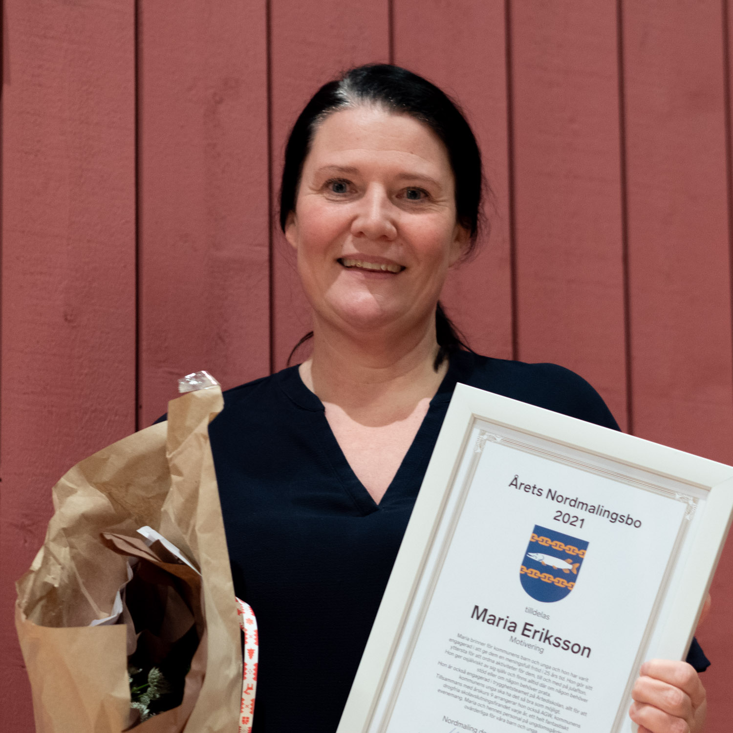 Årets Nordmalingsbo 2021 - Maria Eriksson