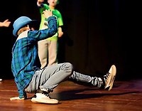 AdobeStock, dancing boy