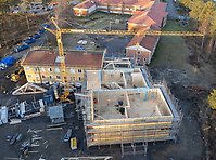 2021-11-18 Förskolebygget vid Omega, Nordmaling